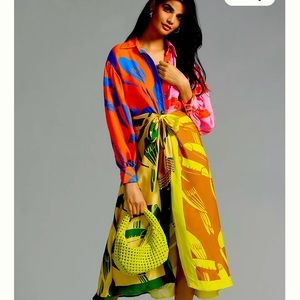 New new tag farm rio dress midi